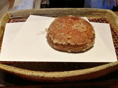 炸香菇-是山居