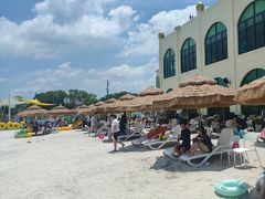 -太阳岛沙滩泳场水上乐园
