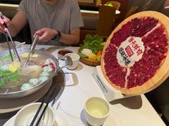 -左庭右院鲜牛肉火锅(环球港店)
