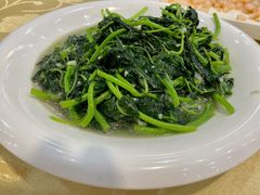 蒜泥苋菜-大鸿运酒店·苏州菜·松鼠桂鱼(观前街店)