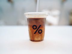 -% Arabica阿拉比卡咖啡(武康路店)