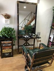 -ONE·男士国潮·美式渐变·理发馆·BARBER SHOP