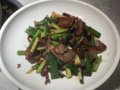 大蒜辣椒腊牛肉-大碗先生(方圆荟店)