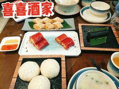 春风如意红粉米肠-喜喜酒家·纯手工点心·粤菜