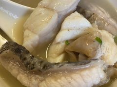 石斑鱼皮-齐海鱼圣深海石斑鱼火锅店(极地海洋世界店)