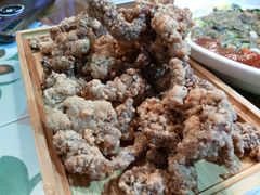 炸醋肉-阿灶卤煮老店·姜母鸭(五店市总店)
