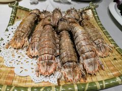 椒盐虾菇-宁海食府(大剧院店)