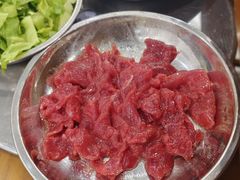 姜葱牛肉-盈田盈粥庄(博山东路店)