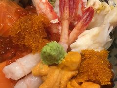 海鲜全家福盖饭-海鲜食堂 泽崎水产