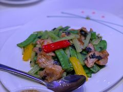 荷塘紫苏炒爽肉-和苑·精致粤菜(珠江新城店)