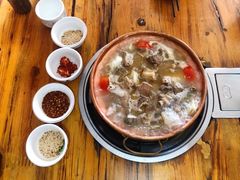 -阿婆情腊排骨火锅(金虹路店)