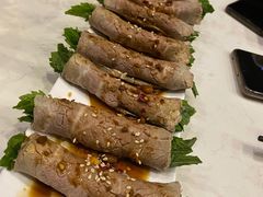 薄荷牛肉卷-滇越乘象云南餐厅(豆各庄店)