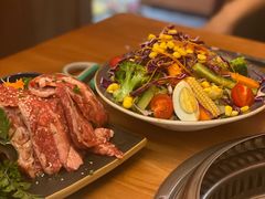 蔬菜色拉-丸藏和牛烧肉专门店(园区师惠坊店)