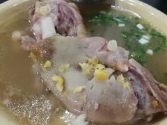 蹄花汤-梯坎豆花