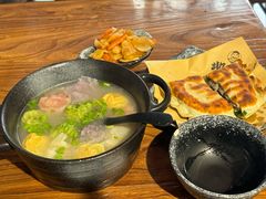 -地二手作鱼汤馄饨(上街里店)