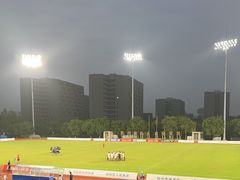 -杭州师范大学仓前新校区-体育场