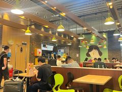 -麦当劳(郑州东高铁站店)