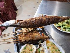 秋刀鱼-新鞑烤羊腿(康平路店)