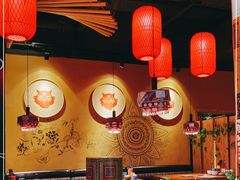 大堂-吃饭皇帝大(银泰财富广场店)