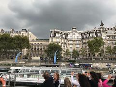 -Bateaux Mouches塞纳河游船
