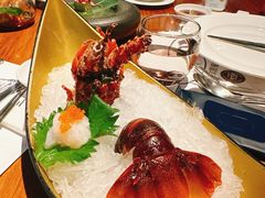 玫瑰龙虾刺身-Mr·Fish鱼鲜生海鲜放题(银泰in99店)