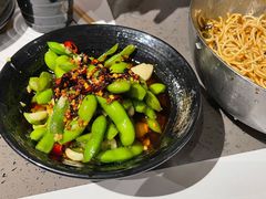 凉拌毛豆-一棠龙虾•王牌虾球(楚河汉街店)