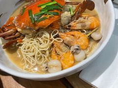-十面欢腾·海鲜面·台式Bistro(长乐路店)