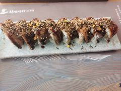 烤鳗鱼握寿司-林妈妈村·日式料理(宝山万达店)