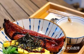 Grilled Eel Rice Bowl