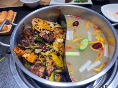-蓉客成都火锅·招牌麻辣牛杂·特色香辣蹄花(凌水店)