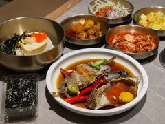 -草家酱蟹炭火烤肉店(珲春南路一店)