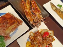 鲜鱿鱼-夜市全日餐厅·洲际酒店(石家庄洲际酒店)