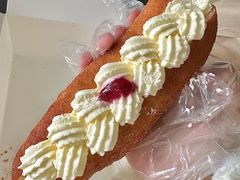 fresh&nbsp;cream&nbsp;donut-Fergbaker(皇后镇店)