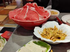 -前门·鲜肉火锅(长风店)