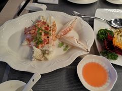姜葱炒蟹-国际金钻海鲜餐厅