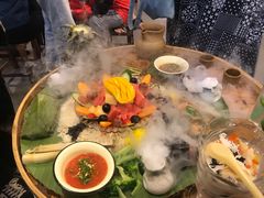 -傣乡之味·傣族特色手抓饭·孔雀宴(大理古城首店)