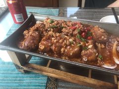 红烧毛豆腐-自游人·美食一楼·地道徽菜(三十年名店)