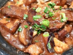 咸鱼鸡粒焖茄子饭-港丽餐厅(高德置地店)