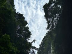 -龙水峡地缝景区