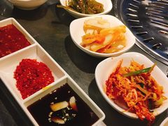 -韩聚屋韩国烤肉餐厅(新北万达店)
