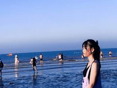 -嵊泗基湖沙滩