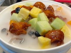 冰镇鲜果咕咾肉-大树餐厅(红旗街万达店)