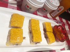 黄米凉糕-西贝(上海我格广场店)