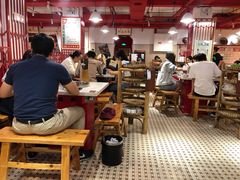 大堂-陈艳红火锅菜·冒菜(簋街店)