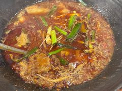 -干老庆贵州留一手烤鱼·地摊火锅(财经大学店)