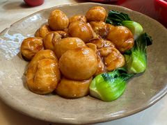 菌菇烧面筋-伙靠·江浙菜(田林路店)