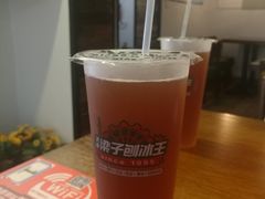 酸梅汤-梁子刨冰王(鞍山西道店)