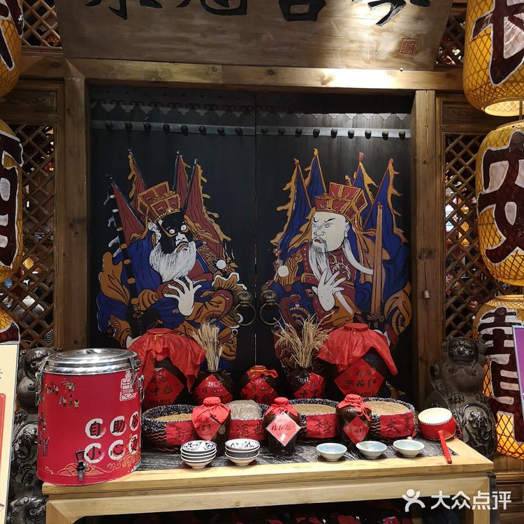 再一次来到长安大排档，上次去的是赛格店，这次去的是印