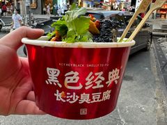 -黑色经典臭豆腐·湖南特产(步行街店)