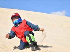 -库伦旗银沙湾旅游景区